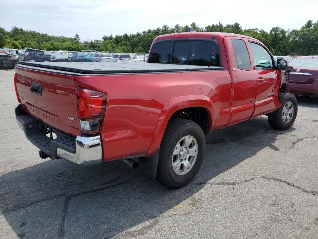 3TYSZ5AN9MT039246 - 2021 TOYOTA TACOMA ACCESS CAB წითელი ფოტო 3