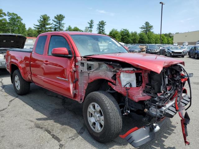 3TYSZ5AN9MT039246 - 2021 TOYOTA TACOMA ACCESS CAB წითელი ფოტო 4