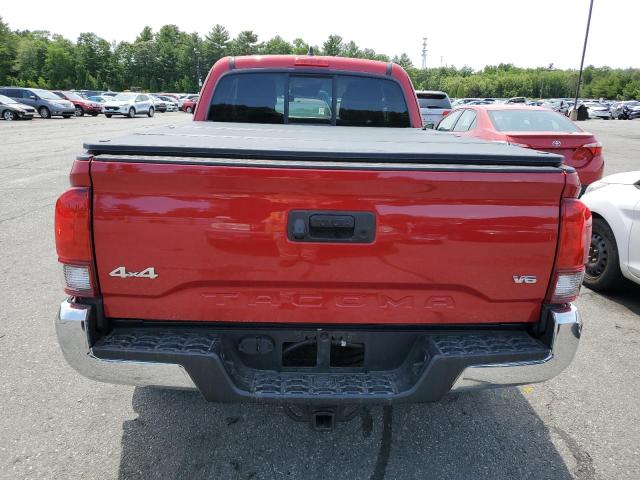 3TYSZ5AN9MT039246 - 2021 TOYOTA TACOMA ACCESS CAB წითელი ფოტო 6