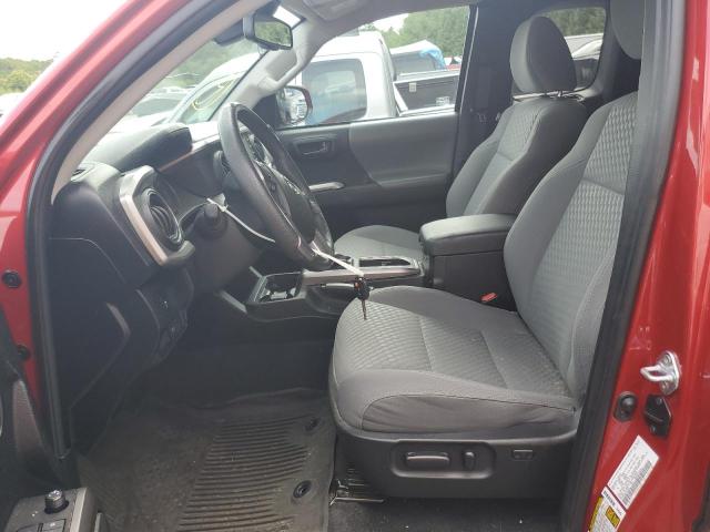 3TYSZ5AN9MT039246 - 2021 TOYOTA TACOMA ACCESS CAB წითელი ფოტო 7