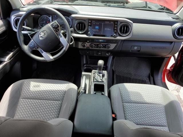 3TYSZ5AN9MT039246 - 2021 TOYOTA TACOMA ACCESS CAB წითელი ფოტო 8