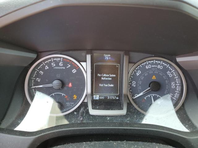 3TYSZ5AN9MT039246 - 2021 TOYOTA TACOMA ACCESS CAB წითელი ფოტო 9