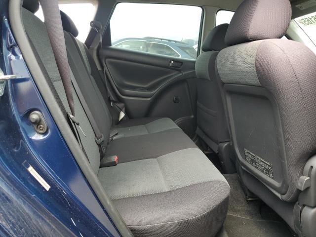 2T1KR32E64C182890 - 2004 TOYOTA COROLLA MA XR BLUE photo 10