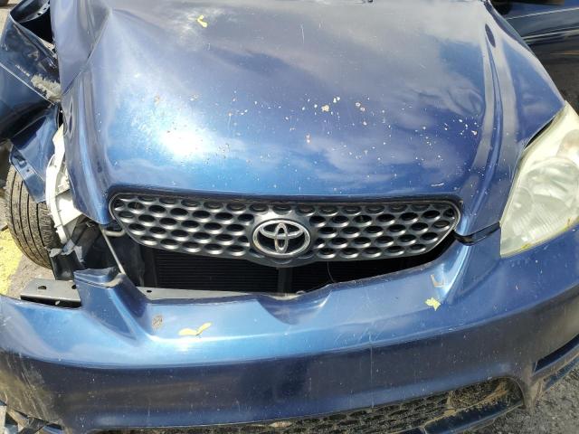 2T1KR32E64C182890 - 2004 TOYOTA COROLLA MA XR BLUE photo 11