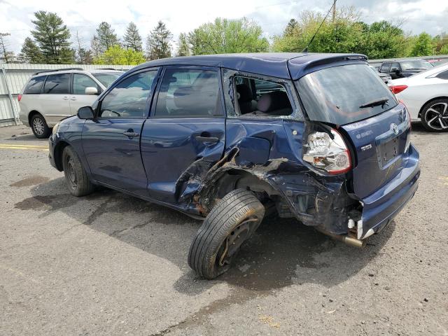 2T1KR32E64C182890 - 2004 TOYOTA COROLLA MA XR BLUE photo 2