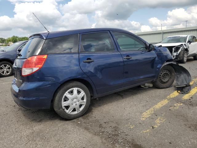 2T1KR32E64C182890 - 2004 TOYOTA COROLLA MA XR BLUE photo 3