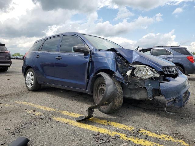 2T1KR32E64C182890 - 2004 TOYOTA COROLLA MA XR BLUE photo 4