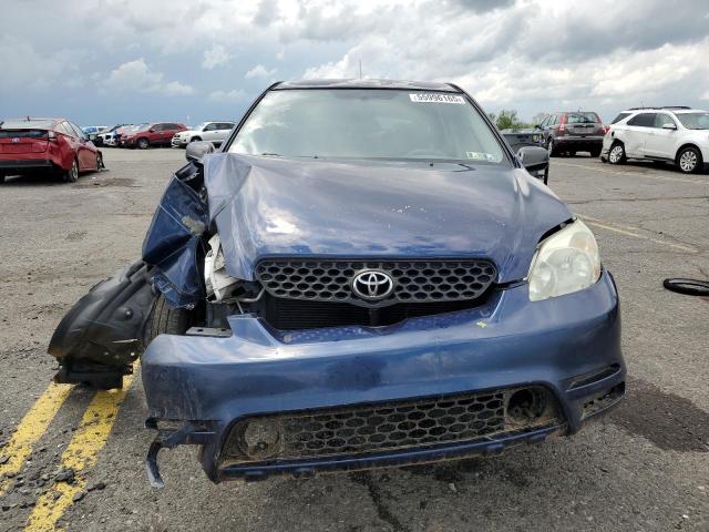 2T1KR32E64C182890 - 2004 TOYOTA COROLLA MA XR BLUE photo 5