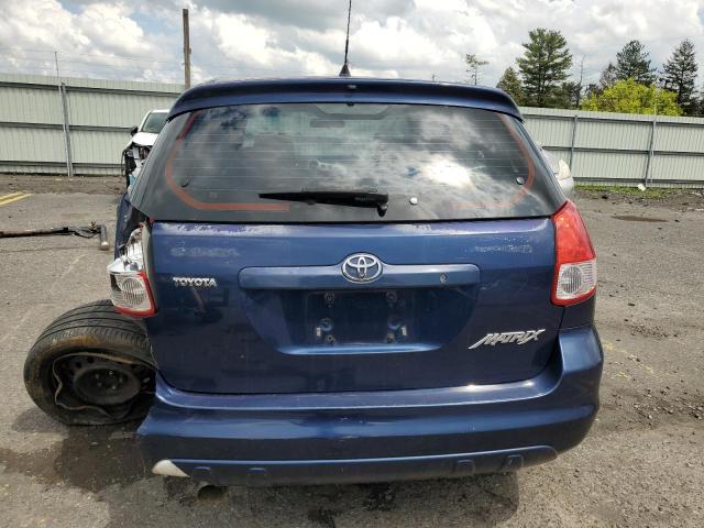 2T1KR32E64C182890 - 2004 TOYOTA COROLLA MA XR BLUE photo 6