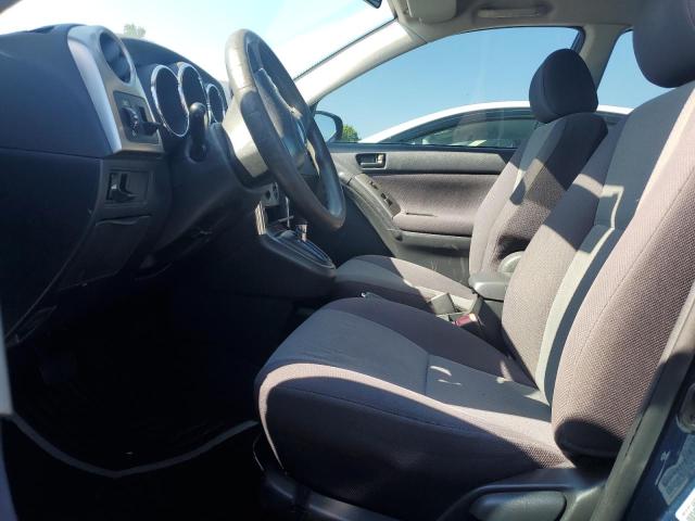 2T1KR32E64C182890 - 2004 TOYOTA COROLLA MA XR BLUE photo 7