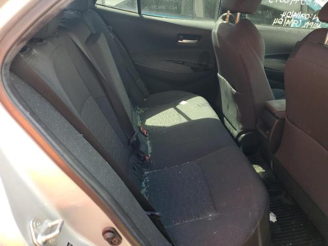 JTNK4RBE8K3013392 - 2019 TOYOTA COROLLA SE SILVER photo 10