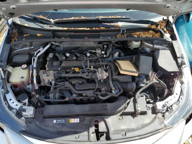 JTNK4RBE8K3013392 - 2019 TOYOTA COROLLA SE SILVER photo 11