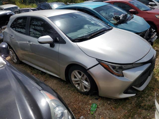JTNK4RBE8K3013392 - 2019 TOYOTA COROLLA SE SILVER photo 4