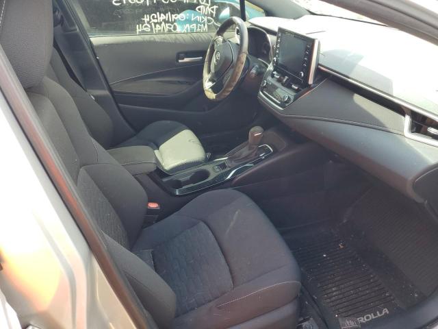 JTNK4RBE8K3013392 - 2019 TOYOTA COROLLA SE SILVER photo 7