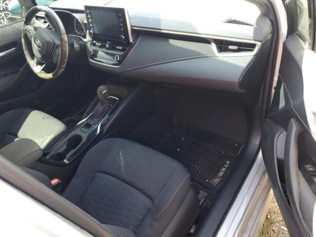 JTNK4RBE8K3013392 - 2019 TOYOTA COROLLA SE SILVER photo 8