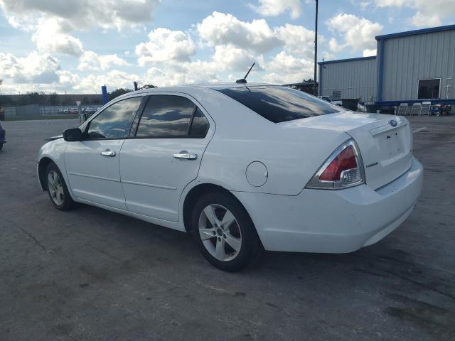 3FAHP06Z87R216487 - 2007 FORD FUSION S WHITE photo 2