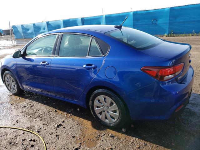 3KPA24AB2KE206114 - 2019 KIA RIO S BLUE photo 2