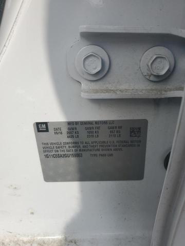 1G11C5SA2GU159063 - 2016 CHEVROLET MALIBU LIM LT 白色 照片 12