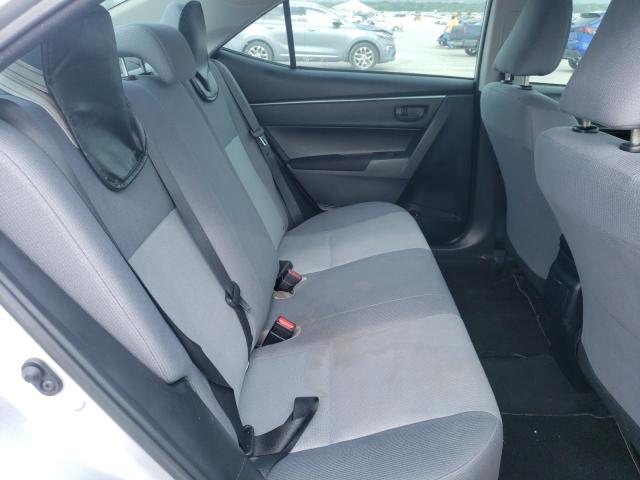 2T1BURHEXGC506887 - 2016 TOYOTA COROLLA L SILVER photo 10