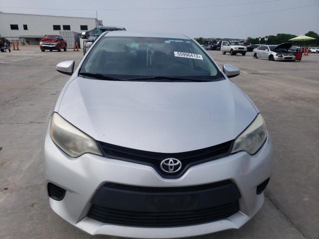 2T1BURHEXGC506887 - 2016 TOYOTA COROLLA L SILVER photo 5