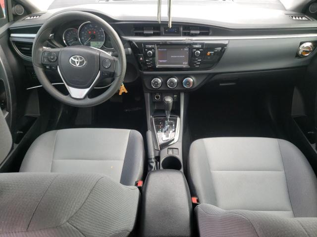 2T1BURHEXGC506887 - 2016 TOYOTA COROLLA L SILVER photo 8