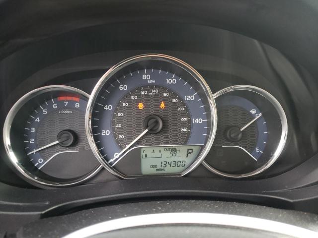 2T1BURHEXGC506887 - 2016 TOYOTA COROLLA L SILVER photo 9