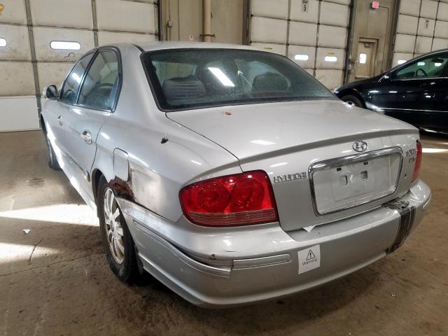 KMHWF35H73A764950 - 2003 HYUNDAI SONATA GLS  photo 3