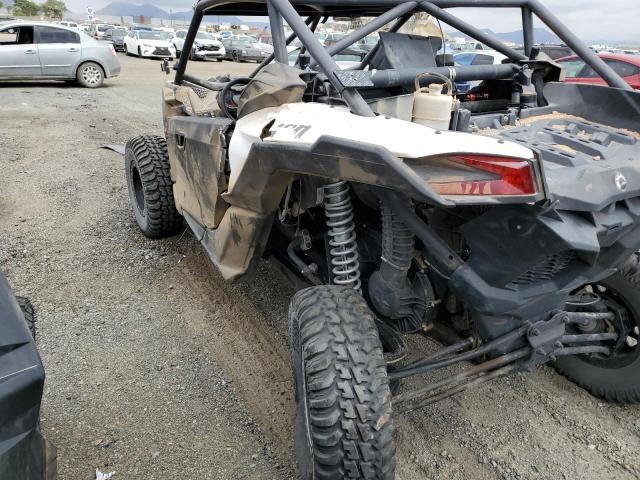 3JBVGAY25KK000166 - 2019 CAN-AM MAVERICK X TURBO WHITE photo 10