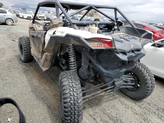 3JBVGAY25KK000166 - 2019 CAN-AM MAVERICK X TURBO WHITE photo 3