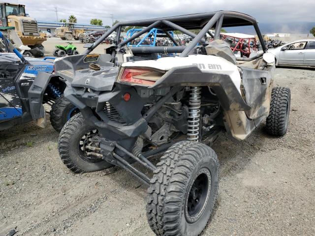 3JBVGAY25KK000166 - 2019 CAN-AM MAVERICK X TURBO WHITE photo 4