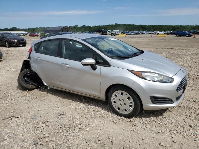 3FADP4TJ3HM132967 - 2017 FORD FIESTA S SILVER photo 4