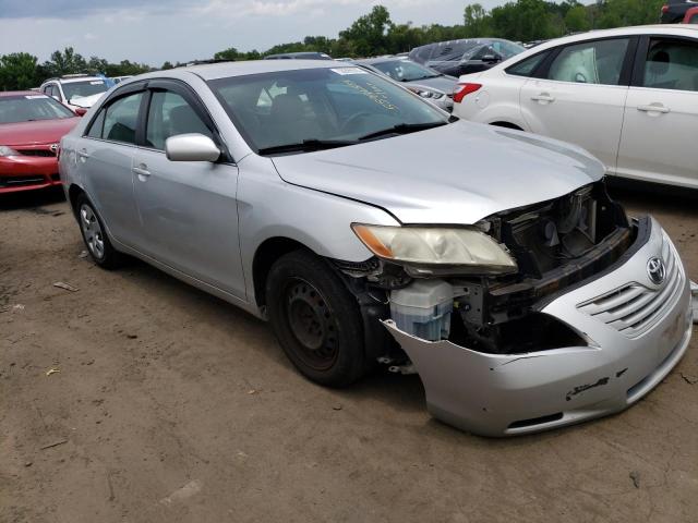 4T1BE46K88U248040 - 2008 TOYOTA CAMRY CE GRAY photo 4