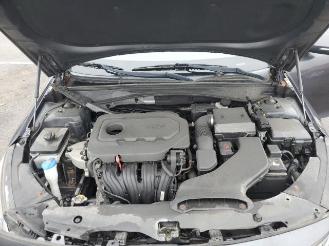 5XXGT4L39KG287715 - 2019 KIA OPTIMA LX 灰色 照片 11