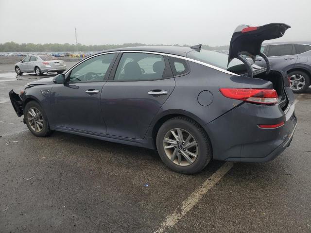 5XXGT4L39KG287715 - 2019 KIA OPTIMA LX 灰色 照片 2