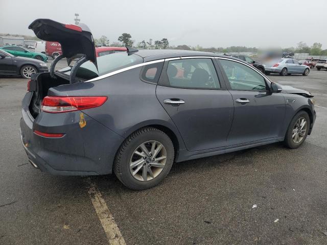 5XXGT4L39KG287715 - 2019 KIA OPTIMA LX 灰色 照片 3
