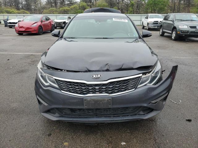 5XXGT4L39KG287715 - 2019 KIA OPTIMA LX 灰色 照片 5