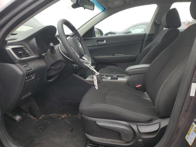 5XXGT4L39KG287715 - 2019 KIA OPTIMA LX 灰色 照片 7