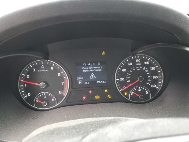 5XXGT4L39KG287715 - 2019 KIA OPTIMA LX 灰色 照片 9