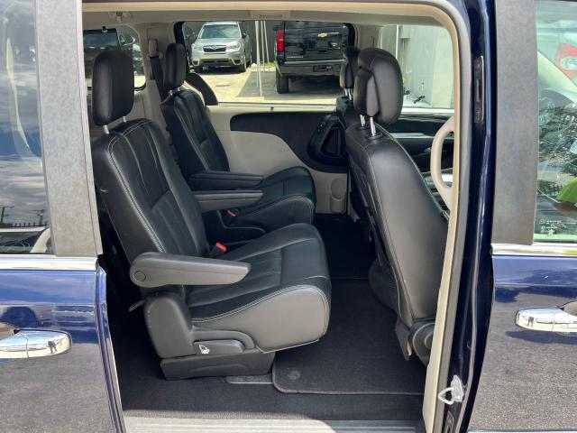 2C4RC1BG9FR727019 - 2015 CHRYSLER TOWN & COU TOURING 蓝色 照片 11