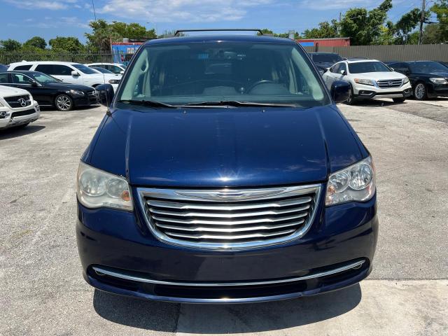 2C4RC1BG9FR727019 - 2015 CHRYSLER TOWN & COU TOURING 蓝色 照片 5