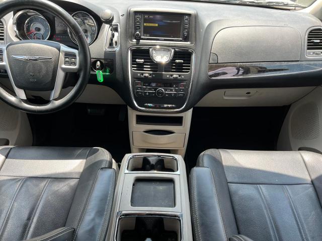 2C4RC1BG9FR727019 - 2015 CHRYSLER TOWN & COU TOURING 蓝色 照片 8