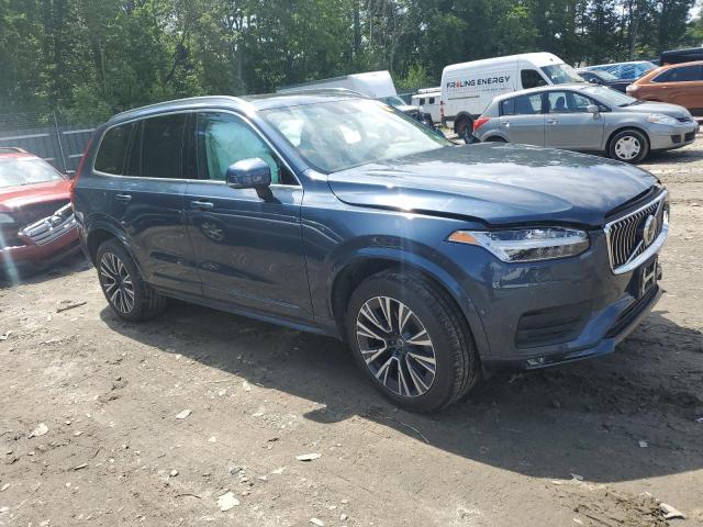 YV4A22PK0N1793526 - 2022 VOLVO XC90 T6 MOMENTUM BLUE photo 4