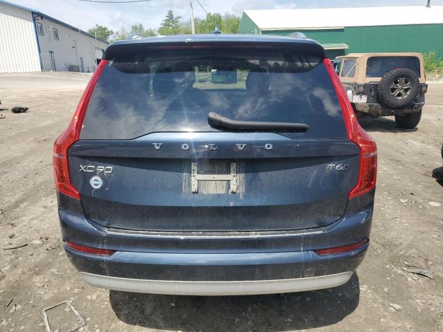 YV4A22PK0N1793526 - 2022 VOLVO XC90 T6 MOMENTUM BLUE photo 6