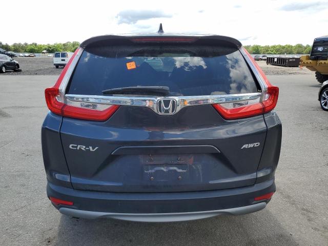 7FARW2H54KE045324 - 2019 HONDA CR-V EX GRAY photo 6