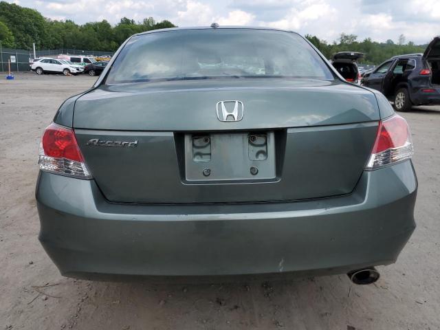 1HGCP26868A094944 - 2008 HONDA ACCORD EXL GREEN photo 6