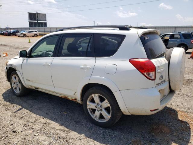 JTMBK32V766003979 - 2006 TOYOTA RAV4 SPORT WHITE photo 2