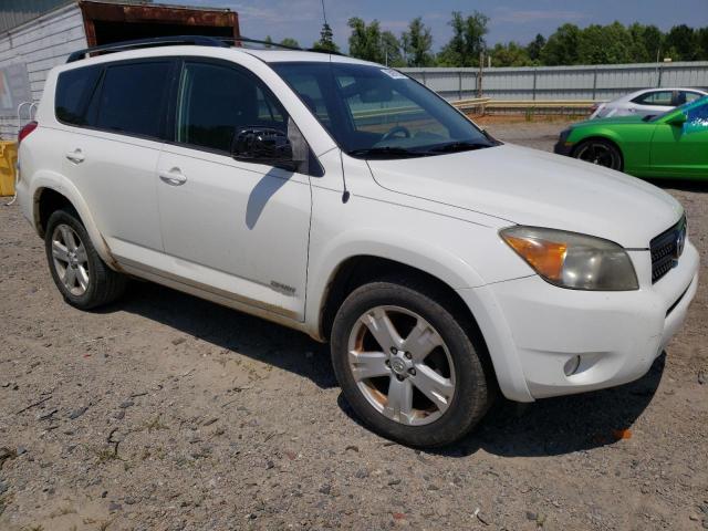 JTMBK32V766003979 - 2006 TOYOTA RAV4 SPORT WHITE photo 4