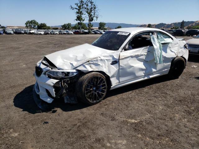 WBS2U7C04M7G66059 - 2021 BMW M2 COMPETITION WHITE photo 1