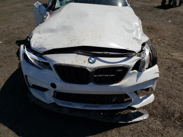 WBS2U7C04M7G66059 - 2021 BMW M2 COMPETITION WHITE photo 11
