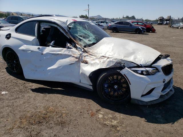 WBS2U7C04M7G66059 - 2021 BMW M2 COMPETITION WHITE photo 12